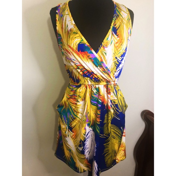 Charlotte Russe Dresses & Skirts - Colorful Charlotte Russe Summer Dress